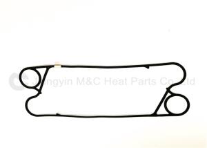 China Sigma114 Gaskets , Mercruiser Heat Exchanger Gasket Black Metal Color wholesale