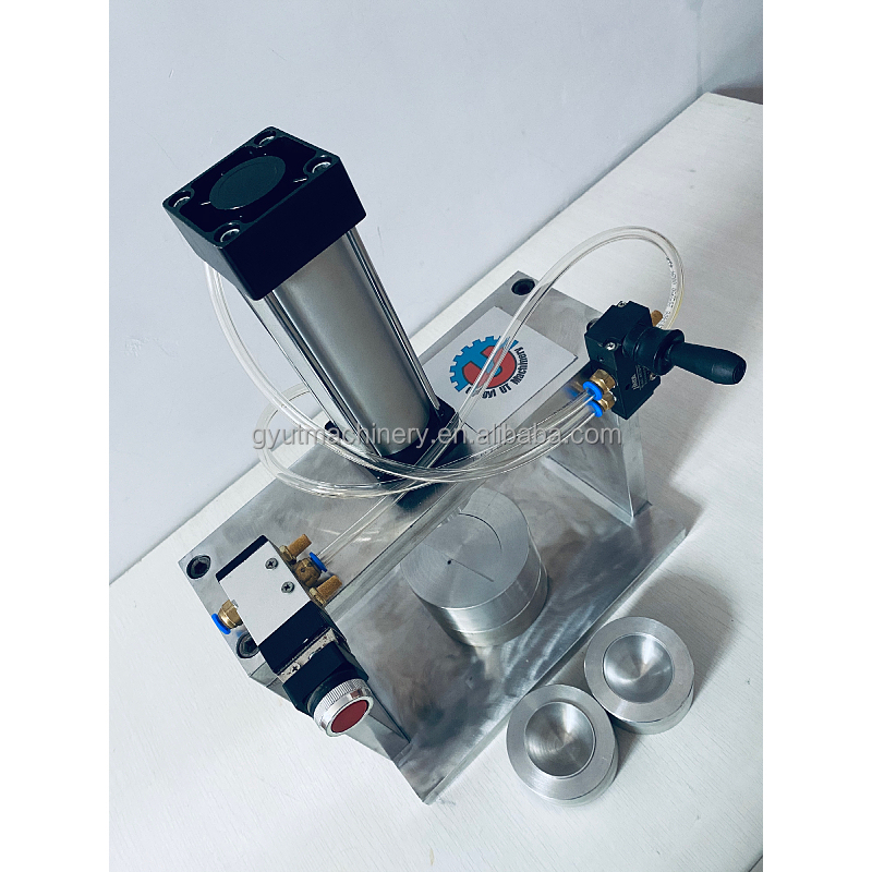Easy to Operate Bath Bombs Block Press Machine Equipment with Four Roller Double Press