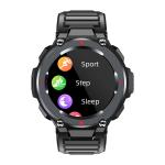 Long Time Standby Square IP67 Bluetooth Phone Watch