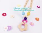 baby name pacifier holder, wood bead pacifier clip , baby shower gift, dummy