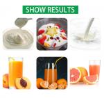 Commercial Ice Cream Maker Milk Pasteurization Machine Gelato 85 Degree