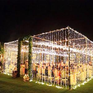 China Waterproof Hanging Decorative LED String Lights Outdoor Use Warm White 50M wholesale