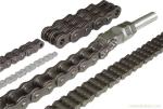 40Cr Solid Car Parking Heavy Duty Conveyor Chains ISO9001