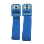 10ft Long 10mm Snap 2.4 Meter Coil ESD Wrist Straps