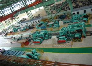 China Economic Steel Slitting Machine 2 Complete Slitting Heads Straight Edged Recoiling wholesale