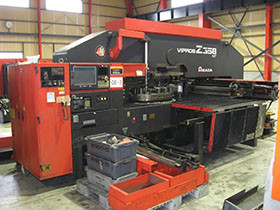 Laser Cutting Punching Bending Welding Black Powder Coating 3d Printer Equipment Shell Sheet Metal Welding Parts