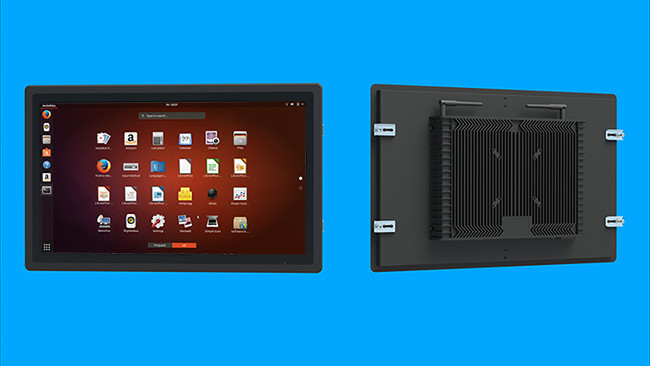 21.5-Inch Large Linux Monitor for Smart City Applications and Industrial Dashboards