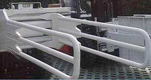 China Fork Truck Foam Clamps 790-2600mm Opening wholesale