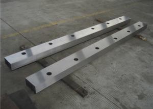 China Cross Cutting Hydraulic Cutter Blade Shearing Long Straight Hydraulic Knife wholesale
