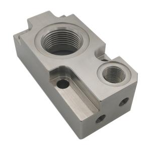 China Fabrication CNC Machining Parts For Automation Equipment ISO9001 Certification wholesale