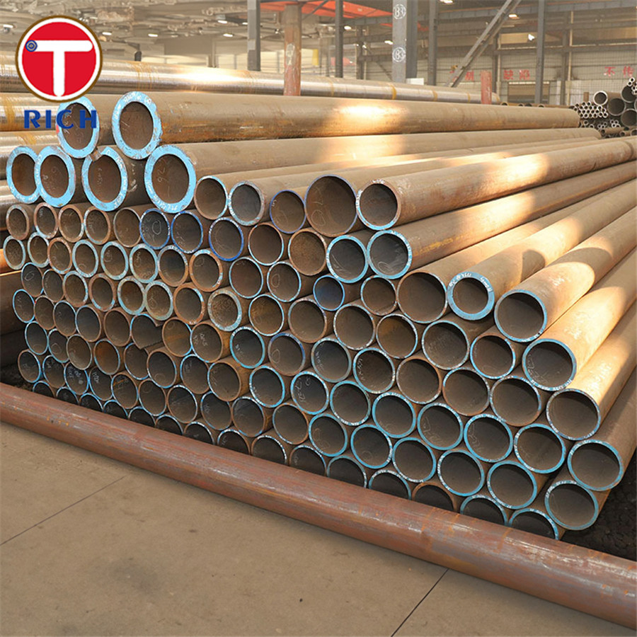 ASTM A106 Seamless Cold Drawn Steel Tube Seamless Carbon Steel Pipe For High-Temperature Service