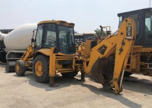 China JCB 3CX Used Backhoe Loader , Used Small Backhoe Tractors Field Installation wholesale