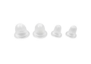 China Transparent Silicone Pigment Microblading Eyelash Grafting Ink Ring Cup wholesale