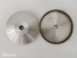 China 4A2 Vitrified Resin Bond Grinding Wheel Engineering Ceramic wholesale