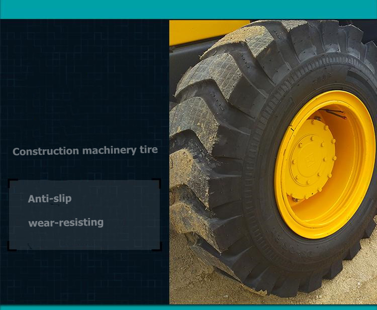 1.5 ton quick coupler wheel loader with bucket and pallet fork
