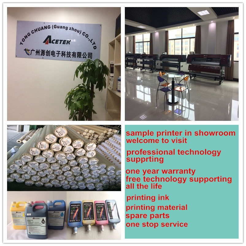Acetek Eco Sublimation Printer 1.6/1.8/3.2m With I3200 Printhead