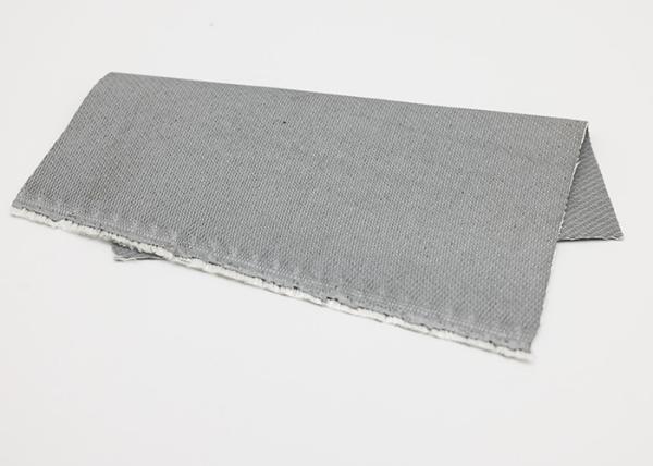 0.4mm Thickness Coated Fiberglass Fabric Non Flammable Length 50m-100m UV