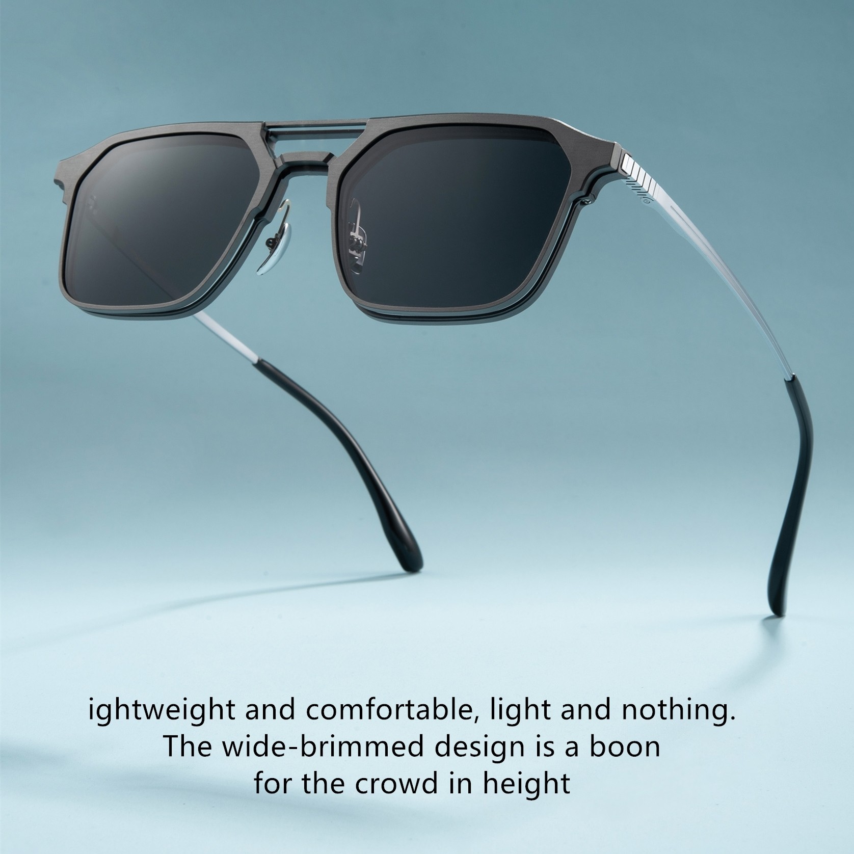 Goggles Triple Purpose Glasses Pultitanium Aluminum Magnetic Glasses