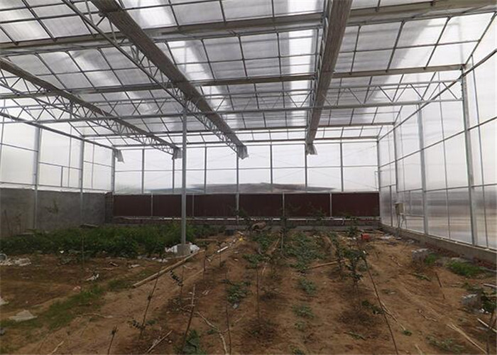 Compact Structure Greenhouse Shading Systems Eco Friendly Materials Shading Net