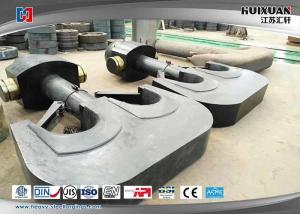 China LF Heavy Duty Carbon Steel Forgings ABS Crane Lifting Hooks wholesale