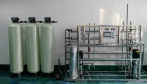 China Commercial UPVC Deep Well Ultrapure Water Purification System Customized Design wholesale