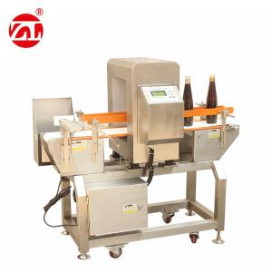 China Customized Food Metal Detector Machine For Testing Various Bottles wholesale