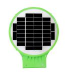 Integrated White Solar Panel Landscape Lighting 6w Unique Flower Design