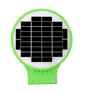 China Integrated White Solar Panel Landscape Lighting 6w Unique Flower Design wholesale