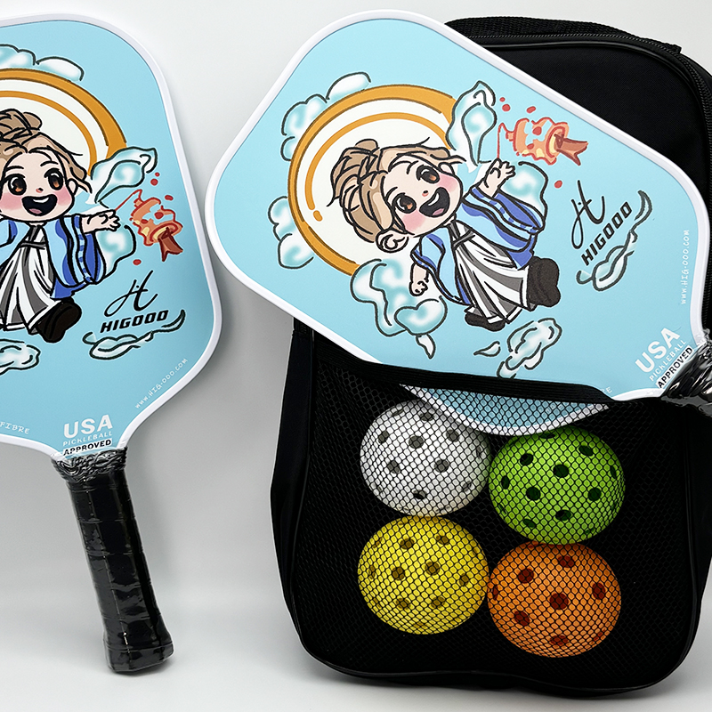 13mm Pickleball Paddle Honeycomb Core Pickleball Paddle Cartoon
