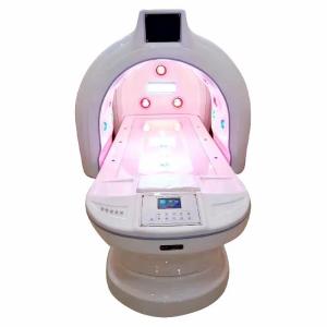 China Acrylic Far Infrared Ozone Sauna Aroma Spa Capsule Treatment 4.5cbm For Body Slimming wholesale
