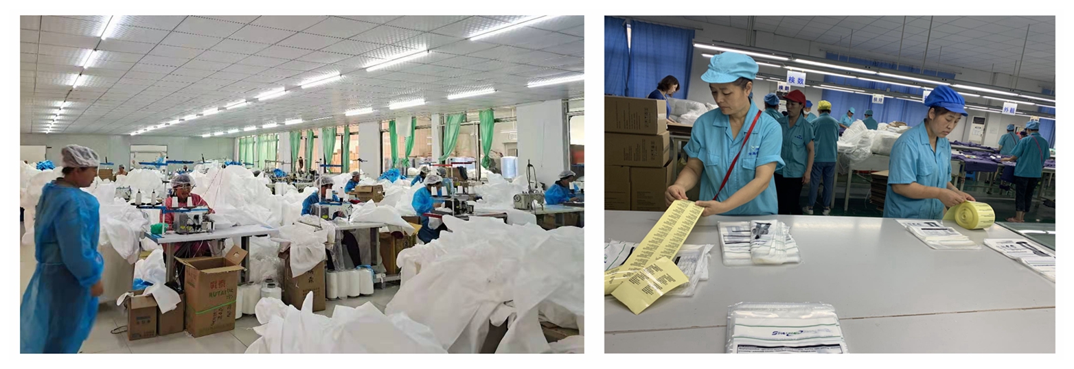 S-4XL Type 5 6 Disposable Coveralls Liquid Proof Non Woven Disposable Protective Suit