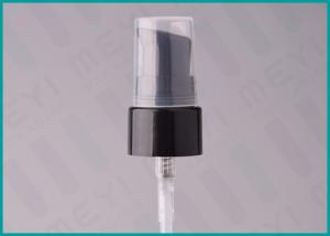 China 20/410 Black Treatment Pump Customized Logo / Size With Clear PP Dustcap wholesale