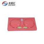 1310nm 5V 2x2B Mechanical Fiber Optic Switch Non Latching