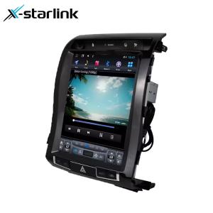 China Tesla Vertical Screen Car Radio for Toyota Land Cruiser LC200 Android 12 2008-2018 wholesale