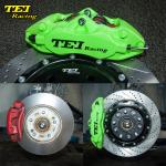4 Piston Racing Caliper Hyudnai big Brake Kit 330*28 MM High Carbon Disc Racing