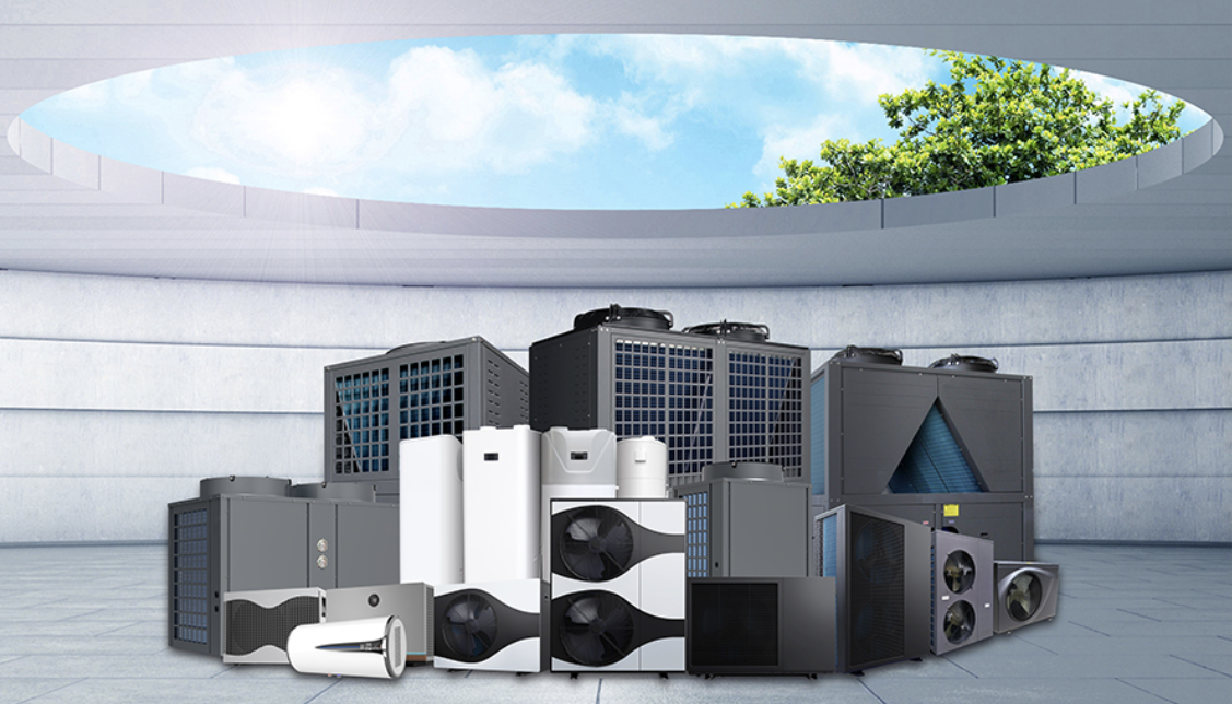 6KW A+++ Ultra Quiet Air Source Heat Pump With Panasonic Compressor