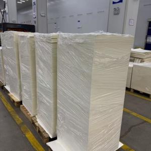 China Recyclable PLA Coated Paper Sheet Disposable Biodegradable Food Packaging Containers wholesale