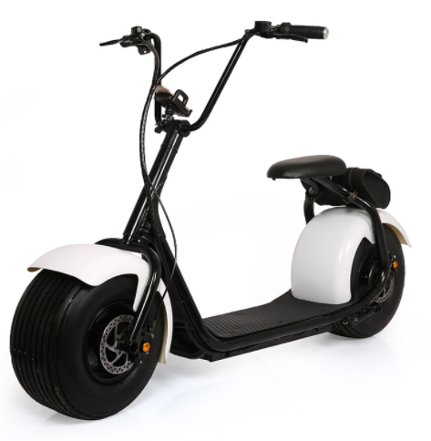 Smart E City Coco Electric Harley Scooter 60v 1500w 75mph 70 Mph