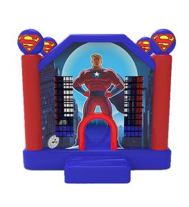 China Inflatable Spider-Man Childrens Jumping House Castle For Rental wholesale