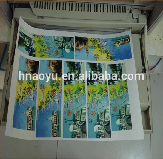 Customized Pattern Water Transfer Paper for Pure White Tattoo Transfer White Paper