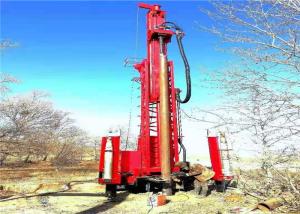 China Quarry 30kw 300M Pneumatic Borewell Machine wholesale