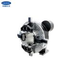 Double Acting Pneumatic Laser Rotary Chuck To Clamp Round Tubes