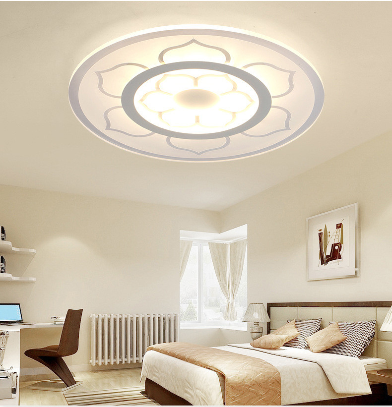 Modern Stylish ultra-thin round Led ceilling light in 5 size for you choose