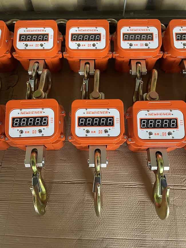 10 Ton Heavy Duty Hanging Crane Scale With Wireless Indicator
