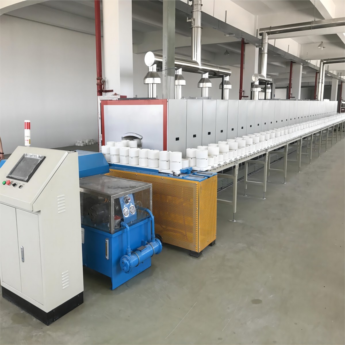 Non Standard Industrial Pusher High Temperature Kiln Alumina Powder Sintering Gas