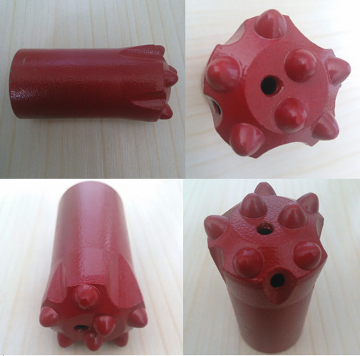 Button Bit Insert Type Rock Drilling Tools with 7 Buttons for Granite