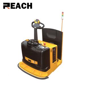 China Unmanned Intelligent Warehouse Forklift Trucks AGV Magnetic Stripe Guidance 2.5ton Tractor wholesale