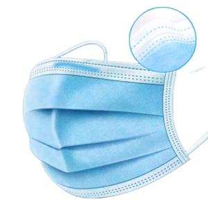 China En14683 3 Ply Female Medical Face Mask 17.5x9.5cm wholesale