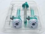 Trocar Kit 12mm Abdominal Surgery Sterile Insturments Visible Trocar Kit Optical