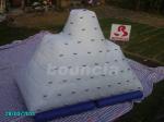 Inflatable Water Climber / Inflatable Iceberg With Big Stainless Steel Anchor